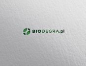 Projekt graficzny, nazwa firmy, tworzenie logo firm Logo sklepu inter. z naczyniami BIO - Marcinir