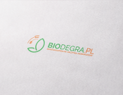 Projekt graficzny, nazwa firmy, tworzenie logo firm Logo sklepu inter. z naczyniami BIO - Quavol