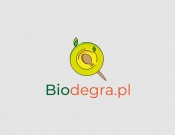 Projekt graficzny, nazwa firmy, tworzenie logo firm Logo sklepu inter. z naczyniami BIO - heptagram