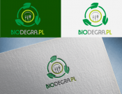 Projekt graficzny, nazwa firmy, tworzenie logo firm Logo sklepu inter. z naczyniami BIO - DixxieR
