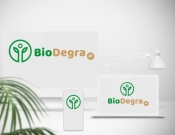 Projekt graficzny, nazwa firmy, tworzenie logo firm Logo sklepu inter. z naczyniami BIO - Konwer