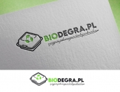 projektowanie logo oraz grafiki online Logo sklepu inter. z naczyniami BIO