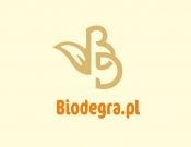 Projekt graficzny, nazwa firmy, tworzenie logo firm Logo sklepu inter. z naczyniami BIO - Rgdm
