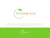 Projekt graficzny, nazwa firmy, tworzenie logo firm Logo sklepu inter. z naczyniami BIO - matuta1