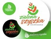 Projekt graficzny, nazwa firmy, tworzenie logo firm Logo ZIELONA SZYSZKA - timur