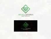 Projekt graficzny, nazwa firmy, tworzenie logo firm Logo ZIELONA SZYSZKA - myConcepT