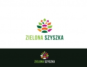Projekt graficzny, nazwa firmy, tworzenie logo firm Logo ZIELONA SZYSZKA - stone
