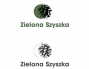 Projekt graficzny, nazwa firmy, tworzenie logo firm Logo ZIELONA SZYSZKA - Smartakus