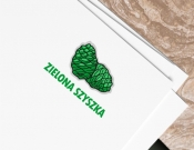Projekt graficzny, nazwa firmy, tworzenie logo firm Logo ZIELONA SZYSZKA - plackowskanatalia