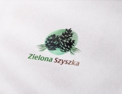 Projekt graficzny, nazwa firmy, tworzenie logo firm Logo ZIELONA SZYSZKA - myConcepT