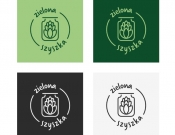Projekt graficzny, nazwa firmy, tworzenie logo firm Logo ZIELONA SZYSZKA - mvrcinbxbxn