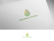 Projekt graficzny, nazwa firmy, tworzenie logo firm Logo ZIELONA SZYSZKA - matuta1