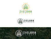 Projekt graficzny, nazwa firmy, tworzenie logo firm Logo ZIELONA SZYSZKA - Johan