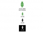 Projekt graficzny, nazwa firmy, tworzenie logo firm Logo ZIELONA SZYSZKA - makkena