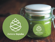 Projekt graficzny, nazwa firmy, tworzenie logo firm Logo ZIELONA SZYSZKA - kruszynka