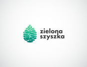 Projekt graficzny, nazwa firmy, tworzenie logo firm Logo ZIELONA SZYSZKA - Mascot