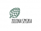 Projekt graficzny, nazwa firmy, tworzenie logo firm Logo ZIELONA SZYSZKA - Grajek1981