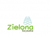Projekt graficzny, nazwa firmy, tworzenie logo firm Logo ZIELONA SZYSZKA - bakalland