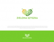 Projekt graficzny, nazwa firmy, tworzenie logo firm Logo ZIELONA SZYSZKA - matuta1