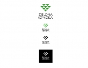 Projekt graficzny, nazwa firmy, tworzenie logo firm Logo ZIELONA SZYSZKA - makkena