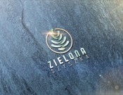 Projekt graficzny, nazwa firmy, tworzenie logo firm Logo ZIELONA SZYSZKA - Johan