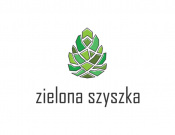 Projekt graficzny, nazwa firmy, tworzenie logo firm Logo ZIELONA SZYSZKA - Radik