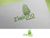 Projekt graficzny, nazwa firmy, tworzenie logo firm Logo ZIELONA SZYSZKA - bakalland