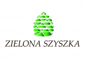 Projekt graficzny, nazwa firmy, tworzenie logo firm Logo ZIELONA SZYSZKA - GrafikBezNazwy