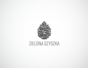 Projekt graficzny, nazwa firmy, tworzenie logo firm Logo ZIELONA SZYSZKA - Mascot