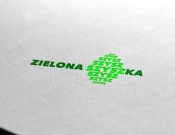 Projekt graficzny, nazwa firmy, tworzenie logo firm Logo ZIELONA SZYSZKA - noon