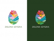 Projekt graficzny, nazwa firmy, tworzenie logo firm Logo ZIELONA SZYSZKA - magfactory