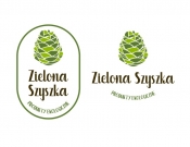 Projekt graficzny, nazwa firmy, tworzenie logo firm Logo ZIELONA SZYSZKA - Tora