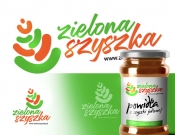 Projekt graficzny, nazwa firmy, tworzenie logo firm Logo ZIELONA SZYSZKA - timur