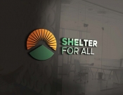 Projekt graficzny, nazwa firmy, tworzenie logo firm Shelter for all - JEDNOSTKA  KREATYWNA