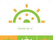 Projekt graficzny, nazwa firmy, tworzenie logo firm Shelter for all - H4Zi_ART