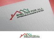 Projekt graficzny, nazwa firmy, tworzenie logo firm Shelter for all - bakalland