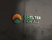 Projekt graficzny, nazwa firmy, tworzenie logo firm Shelter for all - JEDNOSTKA  KREATYWNA