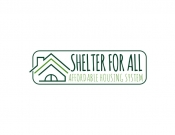 Projekt graficzny, nazwa firmy, tworzenie logo firm Shelter for all - Grajek1981