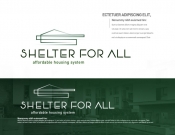 Projekt graficzny, nazwa firmy, tworzenie logo firm Shelter for all - timur