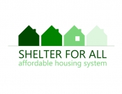 Projekt graficzny, nazwa firmy, tworzenie logo firm Shelter for all - Aster