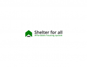 Projekt graficzny, nazwa firmy, tworzenie logo firm Shelter for all - absdesign