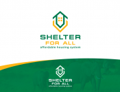 Projekt graficzny, nazwa firmy, tworzenie logo firm Shelter for all - DeViL3oo