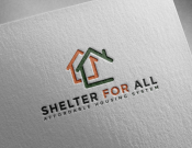Projekt graficzny, nazwa firmy, tworzenie logo firm Shelter for all - DarvinArt