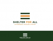 Projekt graficzny, nazwa firmy, tworzenie logo firm Shelter for all - stone