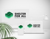 Projekt graficzny, nazwa firmy, tworzenie logo firm Shelter for all - Konwer