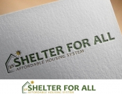 Projekt graficzny, nazwa firmy, tworzenie logo firm Shelter for all - aLF^^
