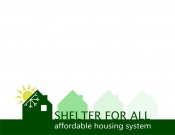 Projekt graficzny, nazwa firmy, tworzenie logo firm Shelter for all - Aster