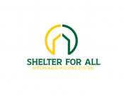 Projekt graficzny, nazwa firmy, tworzenie logo firm Shelter for all - jaczyk