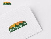 Projekt graficzny, nazwa firmy, tworzenie logo firm Shelter for all - Tess
