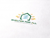 Projekt graficzny, nazwa firmy, tworzenie logo firm Shelter for all - Blanker